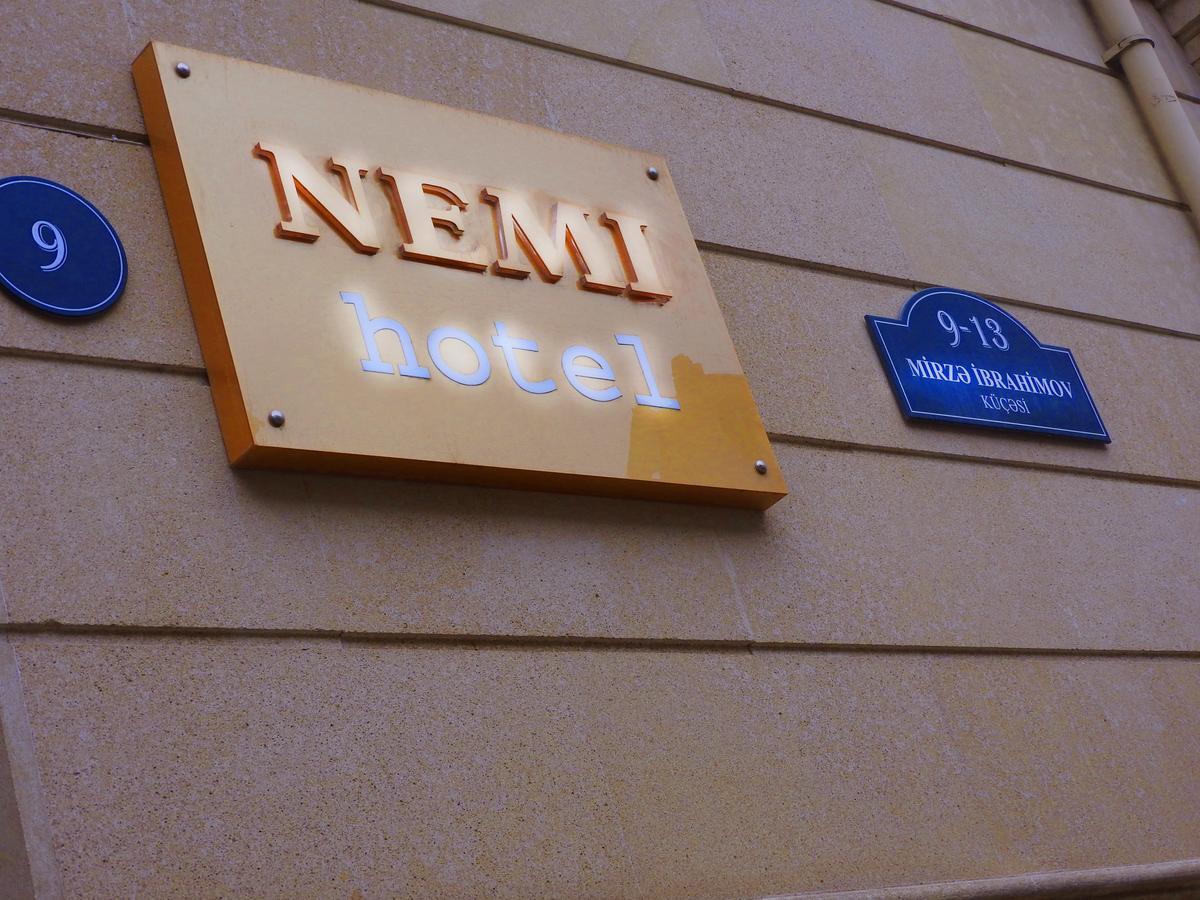 Nemi Hotel Баку Екстер'єр фото